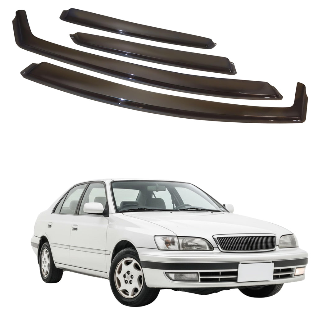 比德堡崁入式晴雨窗【短截款】TOYOTA豐田 PREMIO 1998-2001