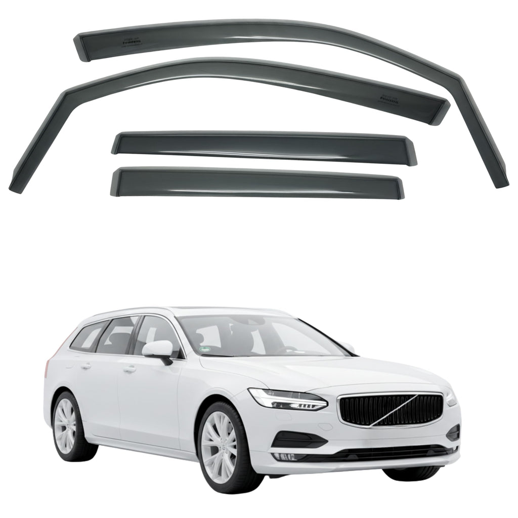 比德堡崁入式晴雨窗【短截款】VOLVO富豪 V90 2018-