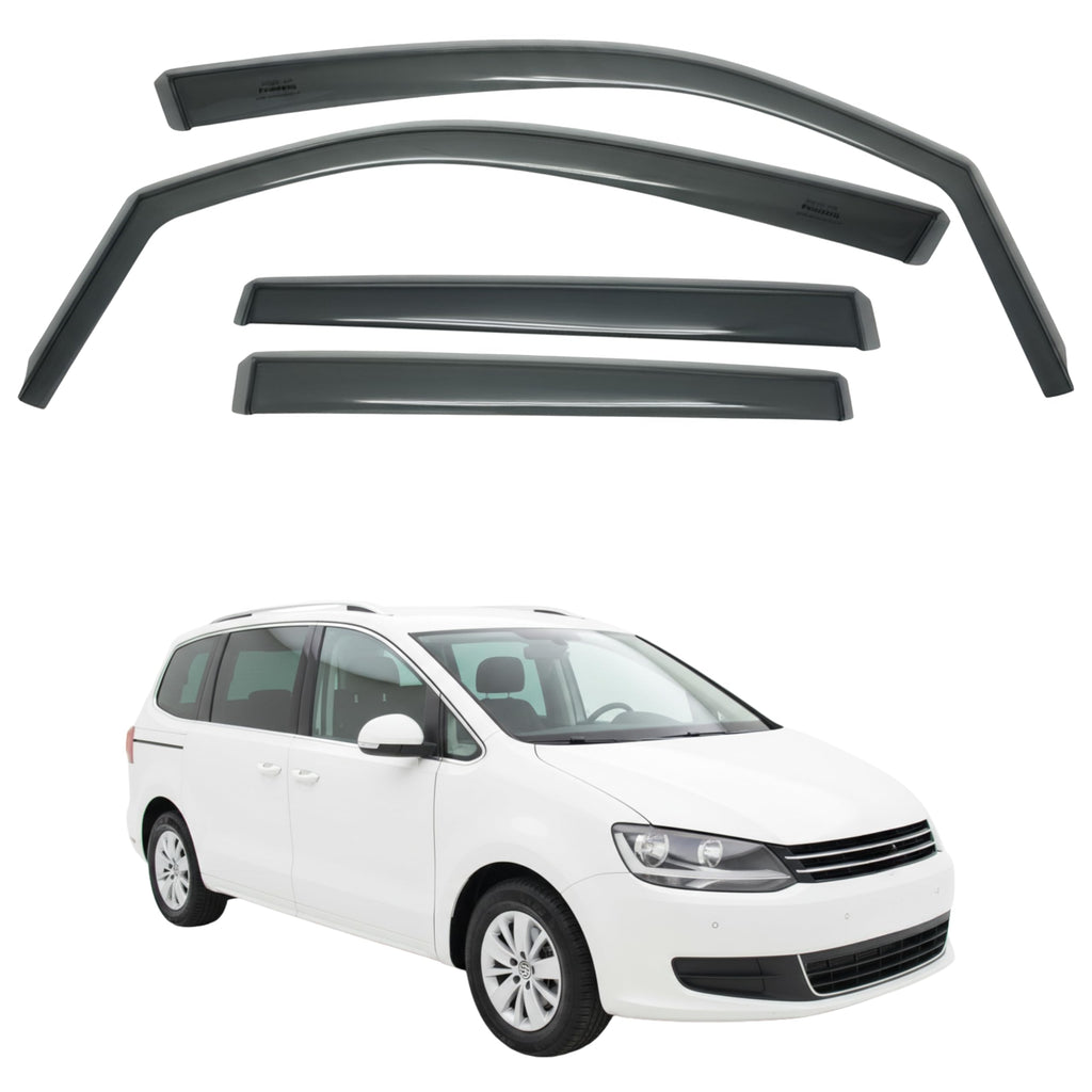 Fresh Air Peterburg In-Channel-Windabweiser [Kurzversion] VW SHARAN 2nd generation 2011-2018