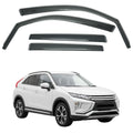 比德堡崁入式晴雨窗【短截款】MITSUBISHI三菱 Eclipse Cross / 日蝕，LW系列 2017-