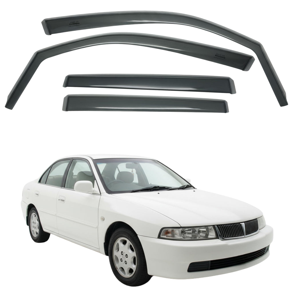 比德堡崁入式晴雨窗【短截款】MITSUBISHI三菱 LANCER SEI 1.8 SEI 二代 1997-1999