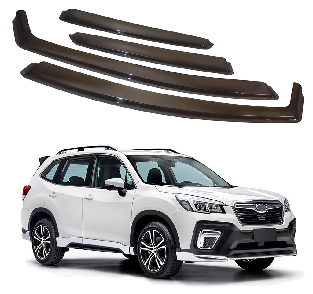 Fresh Air Peterburg Deflectores de ventana de canal [Versión corta] SUBARU FORESTER Gen 5 2019-