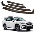 Fresh Air Peterburg Deflectores de ventana de canal [Versión corta] SUBARU FORESTER Gen 5 2019-