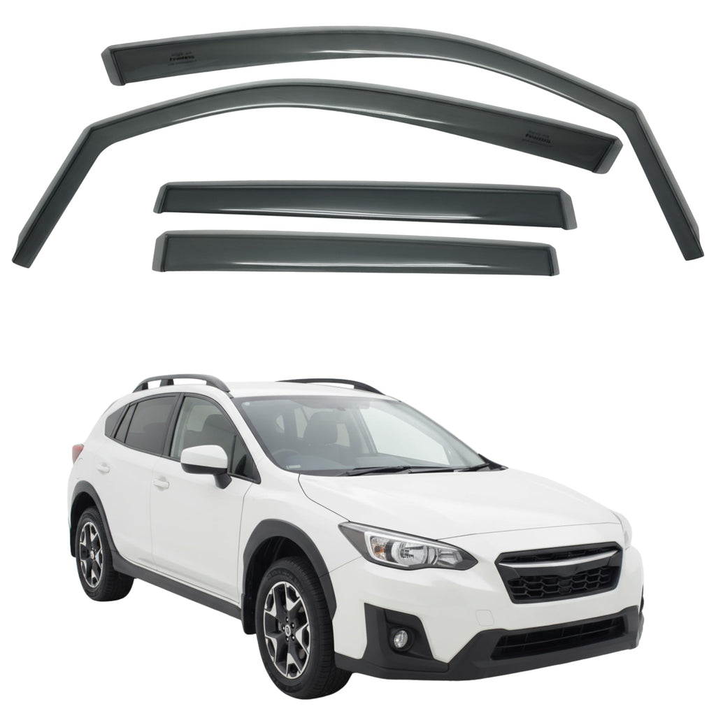 Fresh Air Peterburg Deflectores de ventana de canal [Internacional] SUBARU IMPREZA 5D，LW Series 2017-