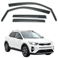 Fresh Air Peterburg In-Channel raamwindgeleiders [Internationaal] KIA STONIC 2023-