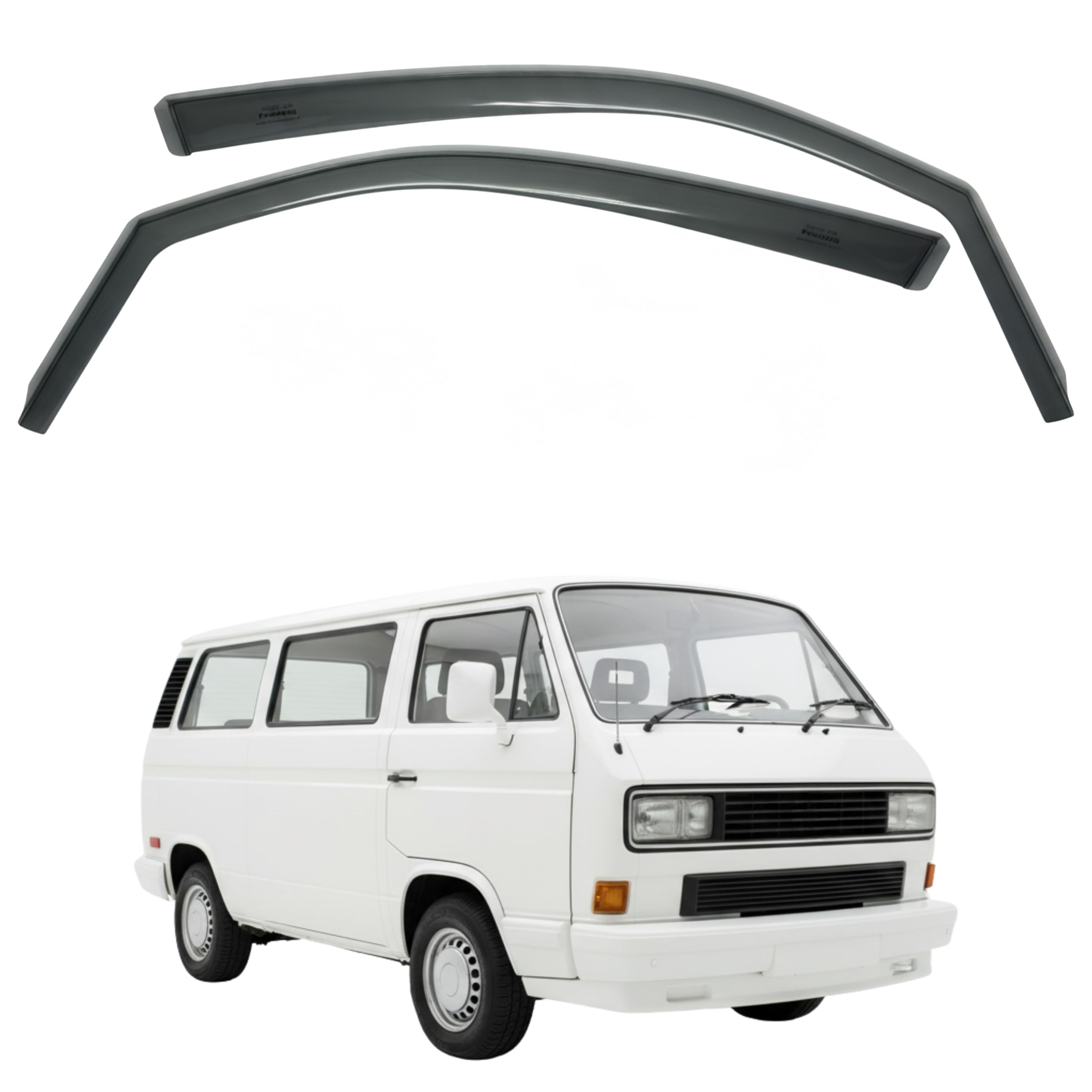 比德堡崁入式晴雨窗【短截款】VW福斯 T3 1980-1991