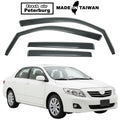 比德堡崁入式晴雨窗【國際標準款】TOYOTA豐田 ALTIS 2007.12-2012