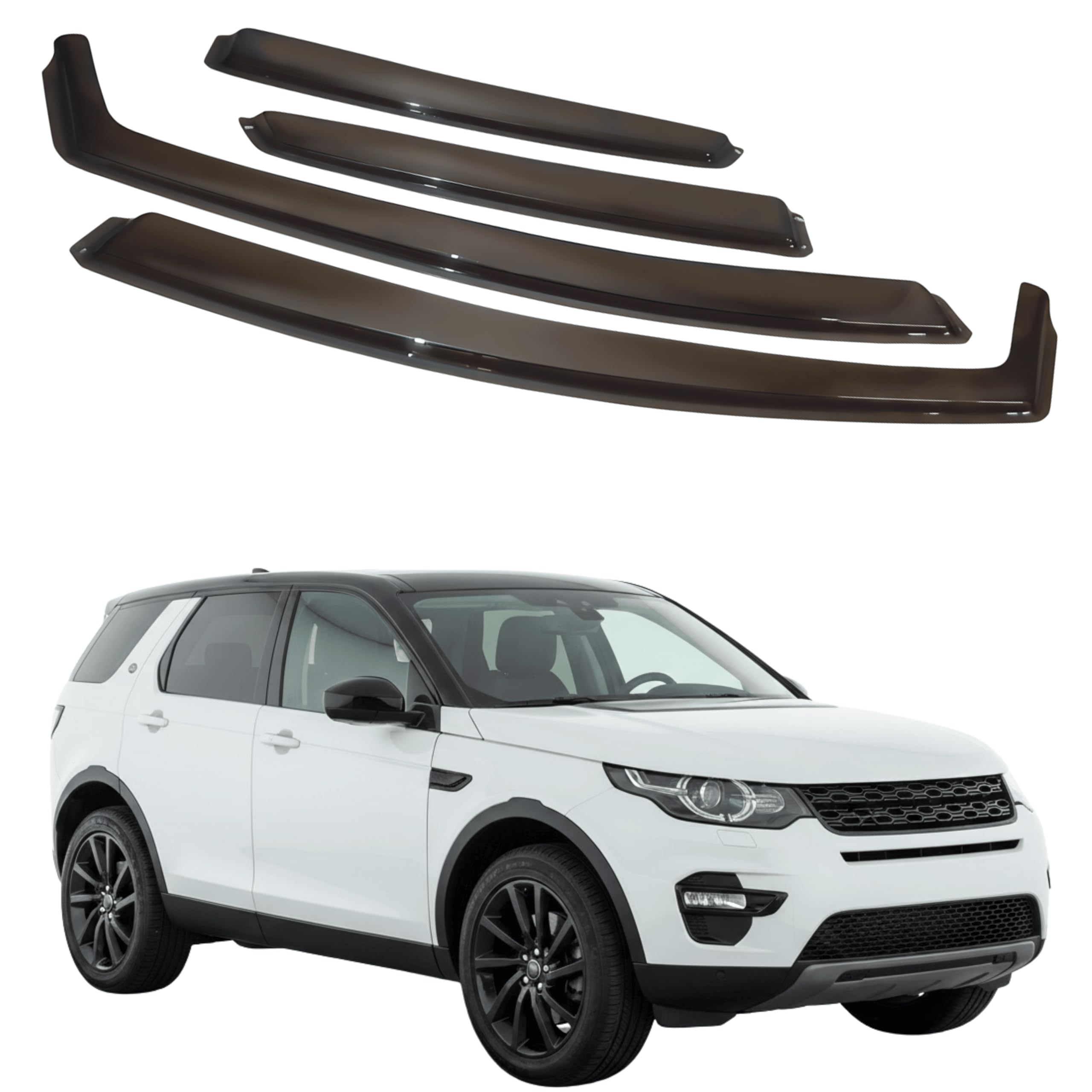 比德堡崁入式晴雨窗【國際標準款】LANDROVER路華 DISCOVERY SPORT 一代二代共用 2016-20192020-2026