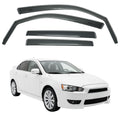 比德堡崁入式晴雨窗【短截款】MITSUBISHI三菱 LANCER FORTIS 4DLANCER SportBack 5D 2007-2019
