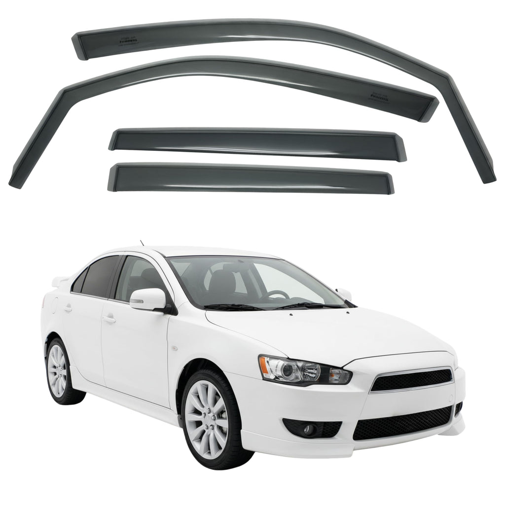 比德堡崁入式晴雨窗【短截款】MITSUBISHI三菱 LANCER/GRAND LANCER 2018-2024