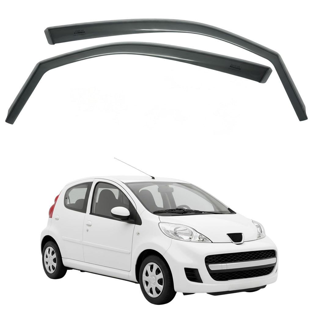 比德堡崁入式晴雨窗【短截款】PEUGEOT寶獅 107 2005-2014