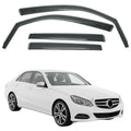 Fresh Air Peterburg In-Channel-Windabweiser [Kurzversion] M.BENZ E-Class/E350/ W212 4D 2009.7-2016