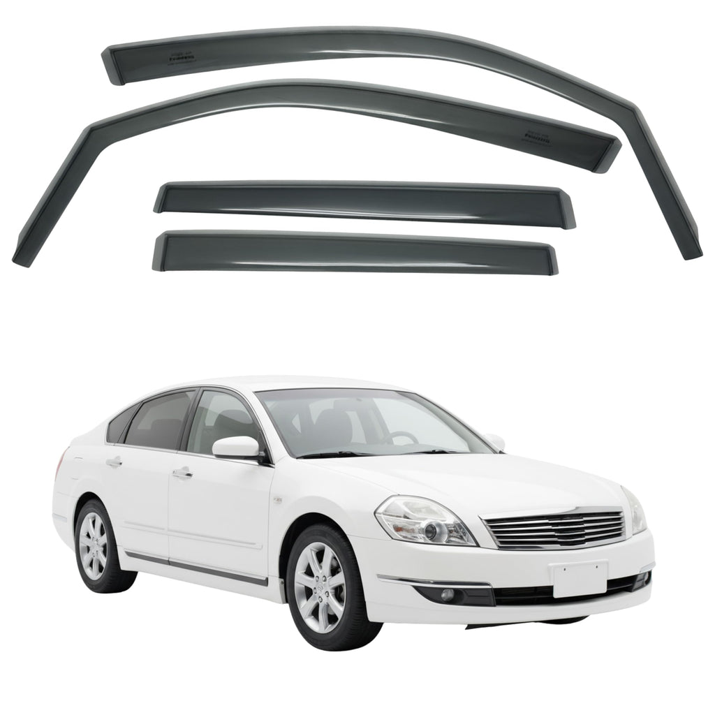 比德堡崁入式晴雨窗【國際標準款】NISSAN日產 TEANA J31 一代 2004-2008
