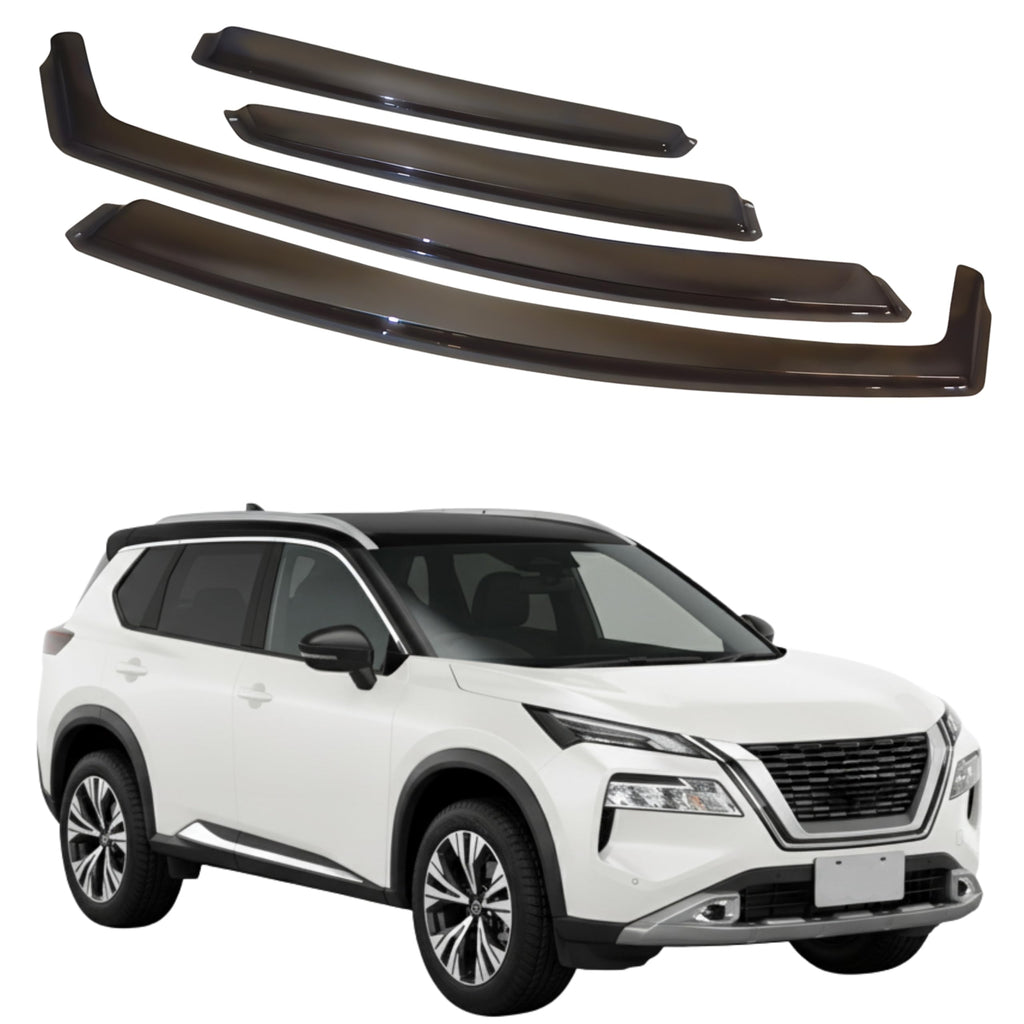 比德堡崁入式晴雨窗【國際標準款】NISSAN日產 X-TRAIL 油電 (Rogue 美規叫法) 2023-