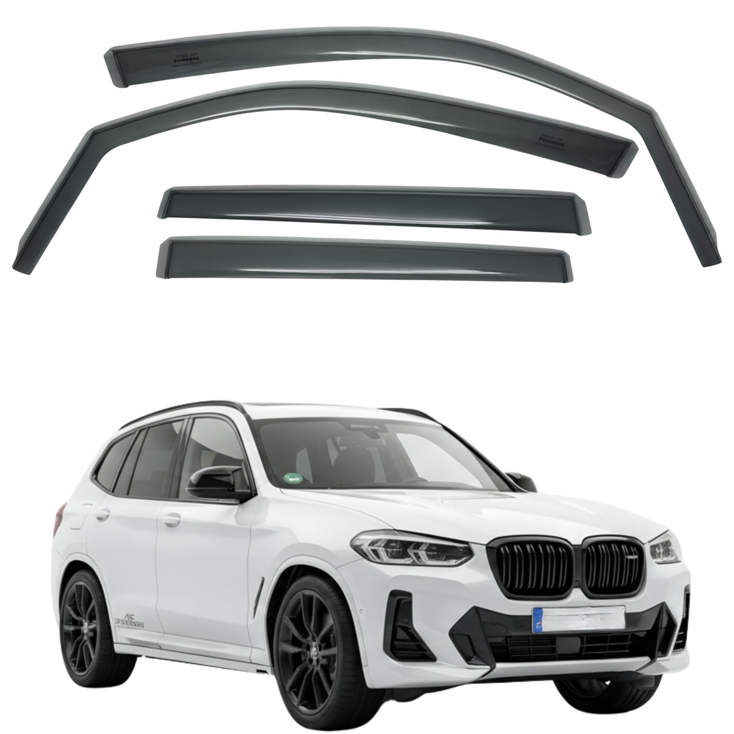比德堡崁入式晴雨窗【國際標準款】BMW寶馬 X3 G01 2017.11-2024