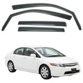 Fresh Air Peterburg In-Channel-Windabweiser [International] HONDA CIVIC K12 8 2006-2011