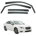 Fresh Air Peterburg Deflectores de ventana de canal [Versión corta] SUBARU LEGACY 4D 2015-2019