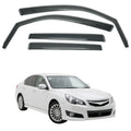Fresh Air Peterburg Deflectores de ventana de canal [Versión corta] SUBARU LEGACY 5D 2009-2014