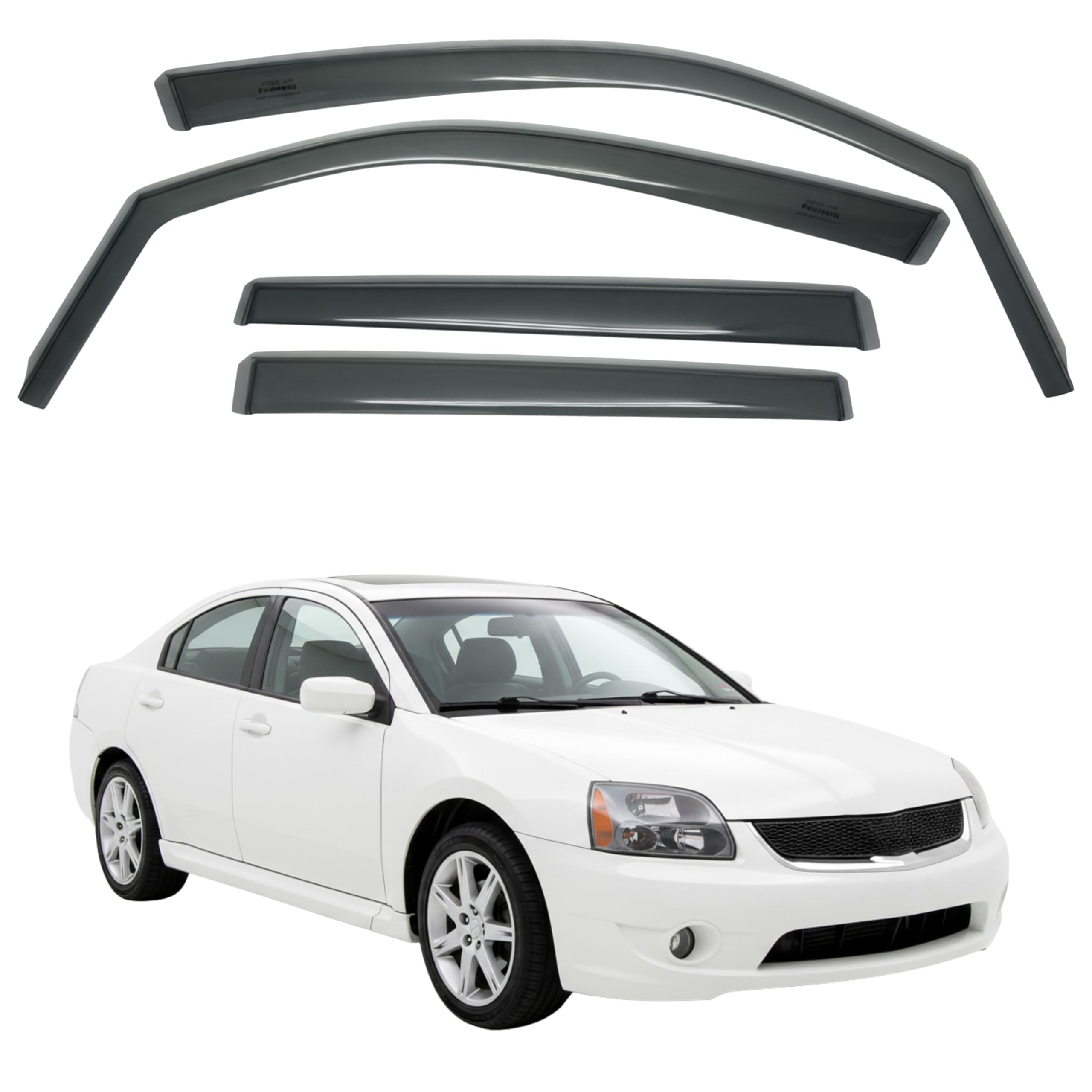 比德堡崁入式晴雨窗【國際標準款】MITSUBISHI三菱 GRUNDER 2004-2013
