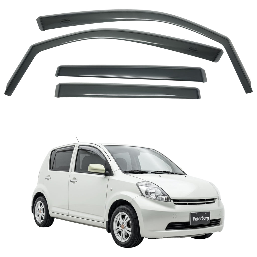 比德堡崁入式晴雨窗【國際標準款】DAIHATSU大發 SIRION 2006-2015