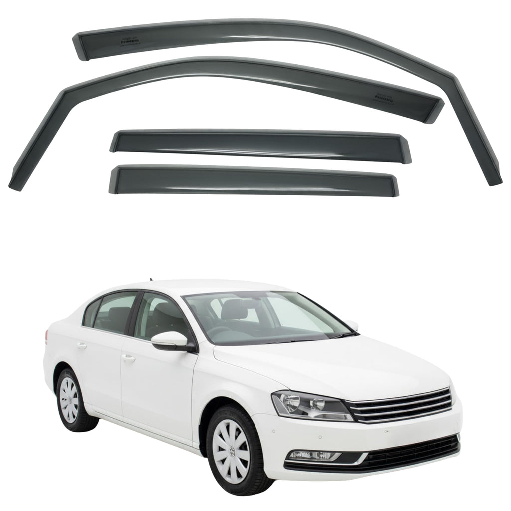 比德堡崁入式晴雨窗【國際標準款】VW福斯 PASSAT B6 2006-2010