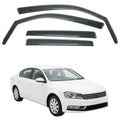 比德堡崁入式晴雨窗【國際標準款】VW福斯 PASSAT B7 2011-2015