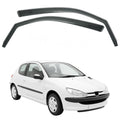 比德堡崁入式晴雨窗【短截款】PEUGEOT寶獅 206 3D 1998-2007