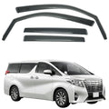 比德堡崁入式晴雨窗【短截款】TOYOTA豐田 ALPHARD 30系/AH30 2015-2023