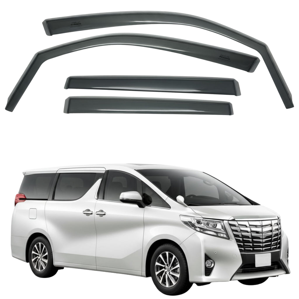 比德堡崁入式晴雨窗【國際標準款】TOYOTA豐田 ALPHARD 30系/AH30 2015-2023