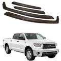 比德堡崁入式晴雨窗【短截款】TOYOTA豐田 TUNDRA 4X4 (CREW MAX) 2009-2013