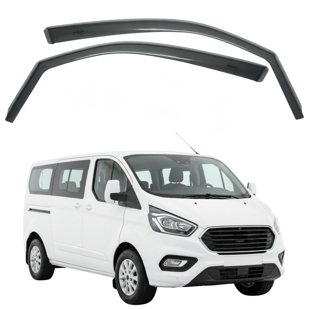 Fresh Air Peterburg In-Channel-Windabweiser [International] FORD Tourneo Custom (9-seater Tourer) LWB 2014-2024