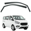 Fresh Air Peterburg In-Channel-Windabweiser [International] FORD Tourneo Custom (9-seater Tourer) LWB 2014-2024