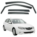 Fresh Air Peterburg Deflectores de ventana de canal [Internacional] SUBARU IMPREZA(4D/5D)/WRX STI 2007-2012