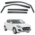 Fresh Air Peterburg In-Channel raamwindgeleiders [Internationaal] SUZUKI SWIFT，LW Series Gen 5 2024+