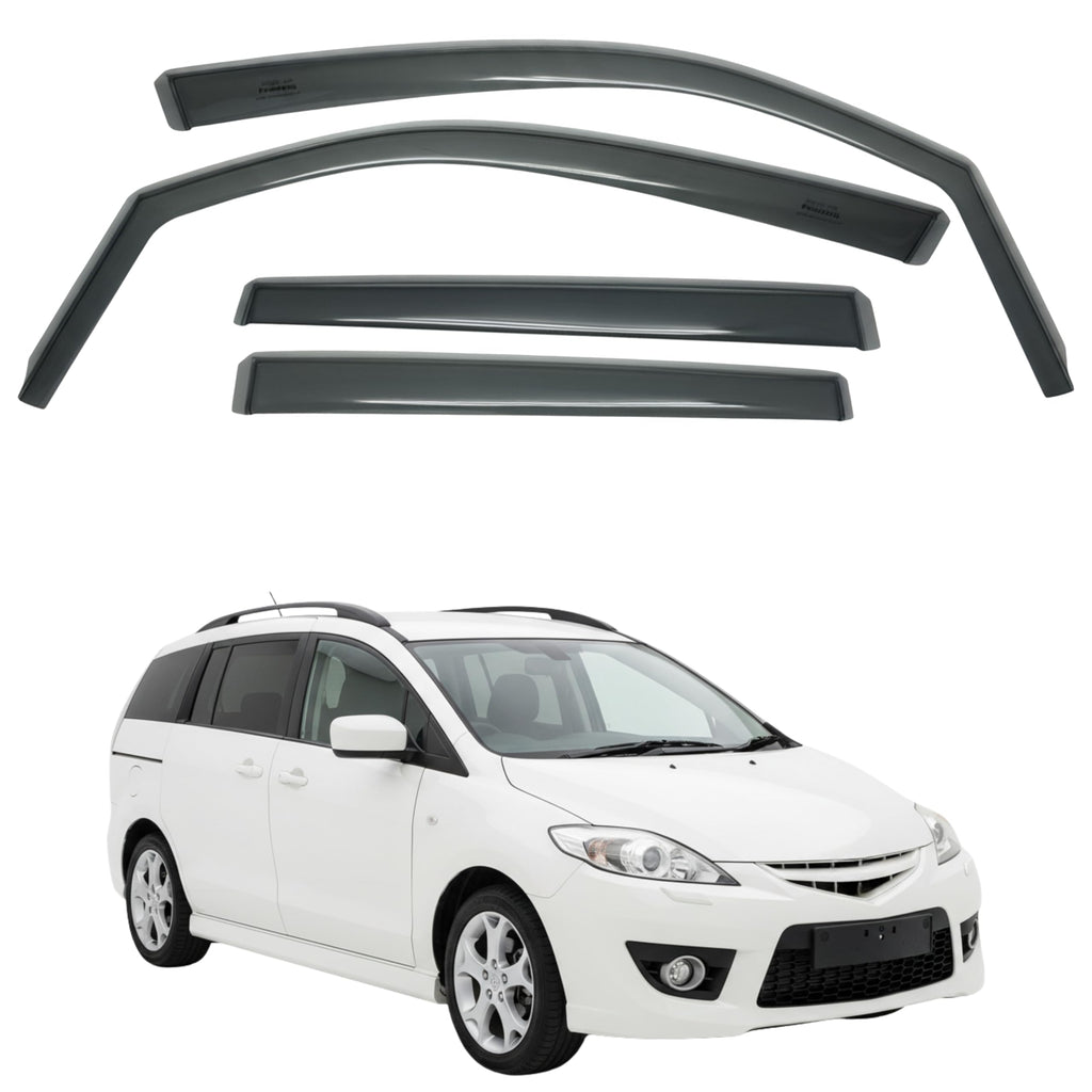 Fresh Air Peterburg Deflectores de ventana de canal [Internacional] MAZDA Mazda 5 Gen 2 2006-2011