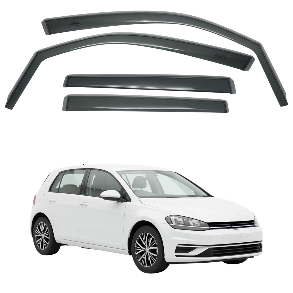比德堡崁入式晴雨窗【國際標準款】VW福斯 GOLF 8/ GOLF GTI 2021.7-