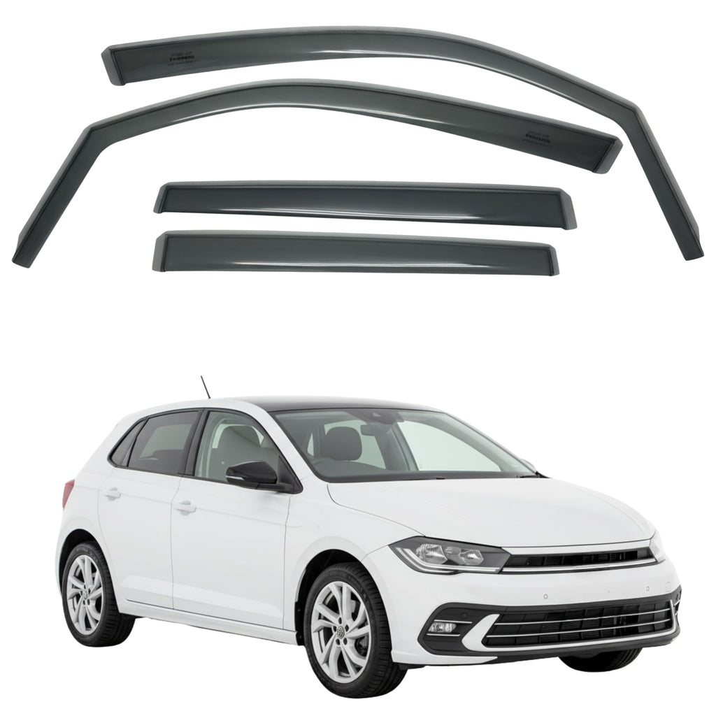 Fresh Air Peterburg In-Channel-Windabweiser [Kurzversion] VW POLO /5D MK6 2018-
