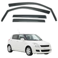 Fresh Air Peterburg Deflectores de ventana de canal [Internacional] SUZUKI SWIFT Gen 2 2004-2010