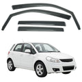 比德堡崁入式晴雨窗【短截款】SUZUKI鈴木 SX4 5D 2007-2014.5