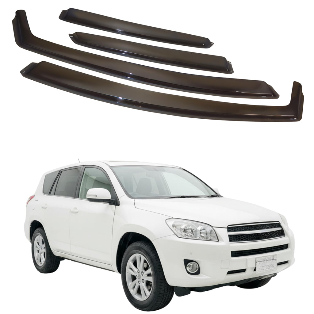 比德堡崁入式晴雨窗【國際標準款】TOYOTA豐田 RAV4 三代 2008-2012