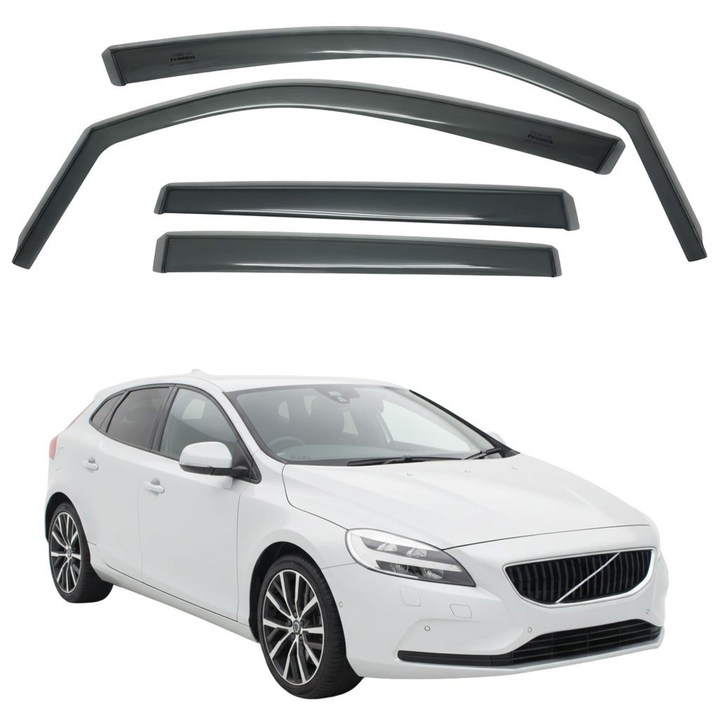 比德堡崁入式晴雨窗【短截款】VOLVO富豪 V40 2013-2019