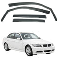 Fresh Air Peterburg In-Channel-Windabweiser [Kurzversion] BMW 3 Series E90 4D 320i 2005-2012