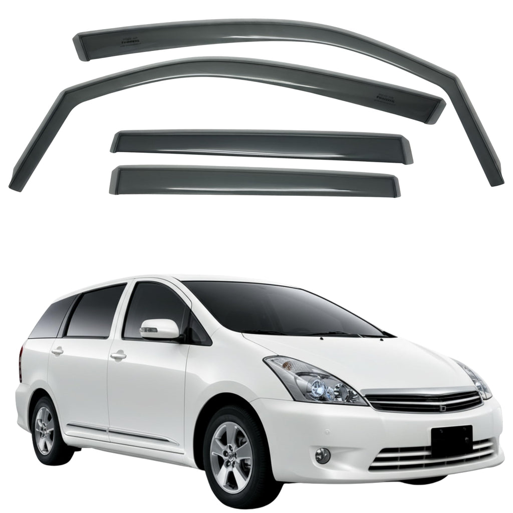 比德堡崁入式晴雨窗【國際標準款】TOYOTA豐田 Wish 2004-2009