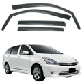 比德堡崁入式晴雨窗【國際標準款】TOYOTA豐田 Wish 2004-2009