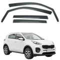 Fresh Air Peterburg In-Channel Window Visors [International Standard] KIA Sportage Fourth generation (QL; 2015) 2017-2022