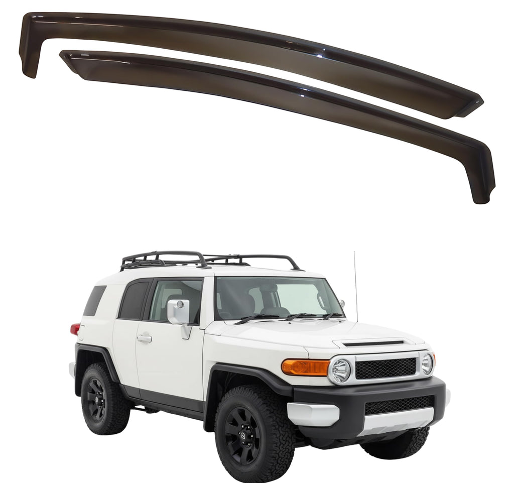 比德堡崁入式晴雨窗【國際標準款】TOYOTA豐田 FJ CRUISER 2007-2022