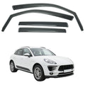 Fresh Air Peterburg Deflectores de ventana de canal [Internacional] PORSCHE MACAN TURBO 1st 2014-2024