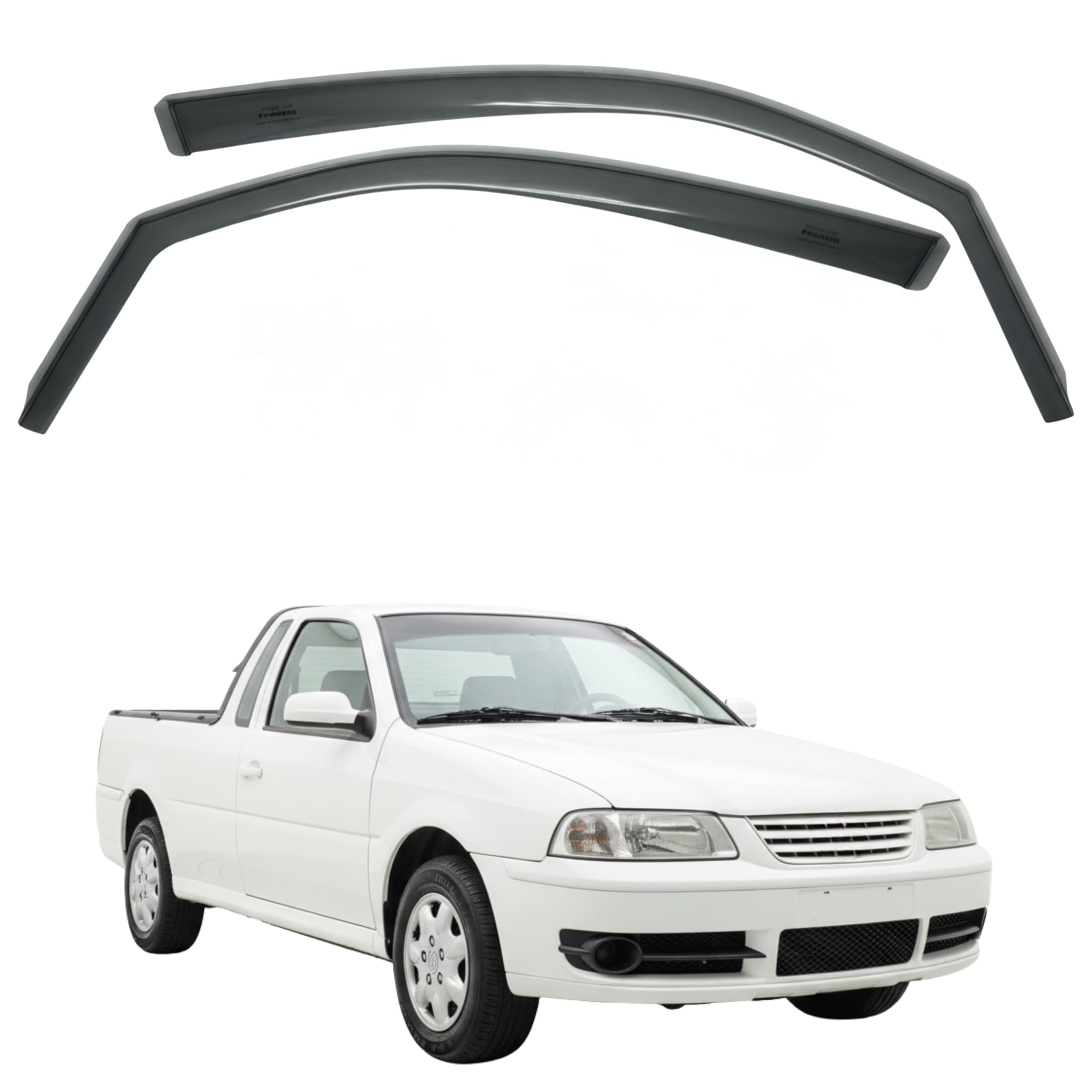 比德堡崁入式晴雨窗【國際標準款】VW福斯 POINTER 2005-