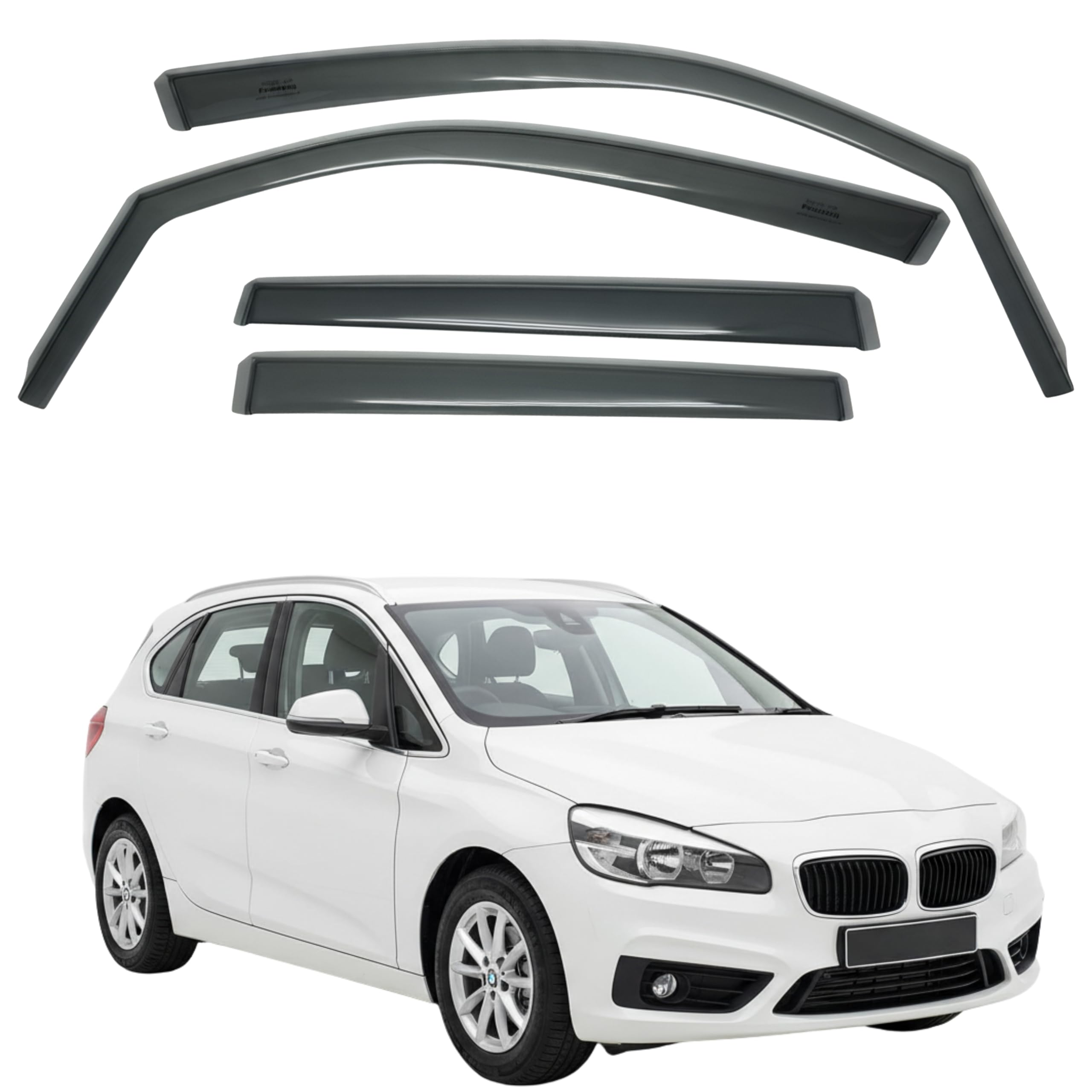 比德堡崁入式晴雨窗【國際標準款】BMW寶馬 2 Series F45 218i Active Tourer 2014-2021