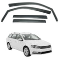 比德堡崁入式晴雨窗【短截款】VW福斯 PASSAT B7 VARIANT 2012-
